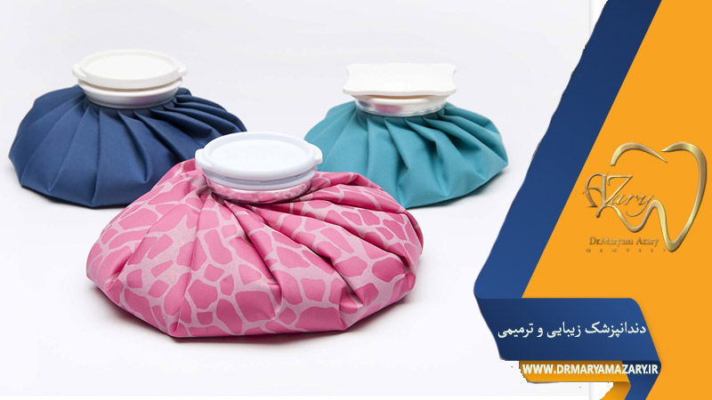 کمپرس گرم بعد از ایمپلنت