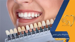 رنگ طبیعی برای کامپوزیت